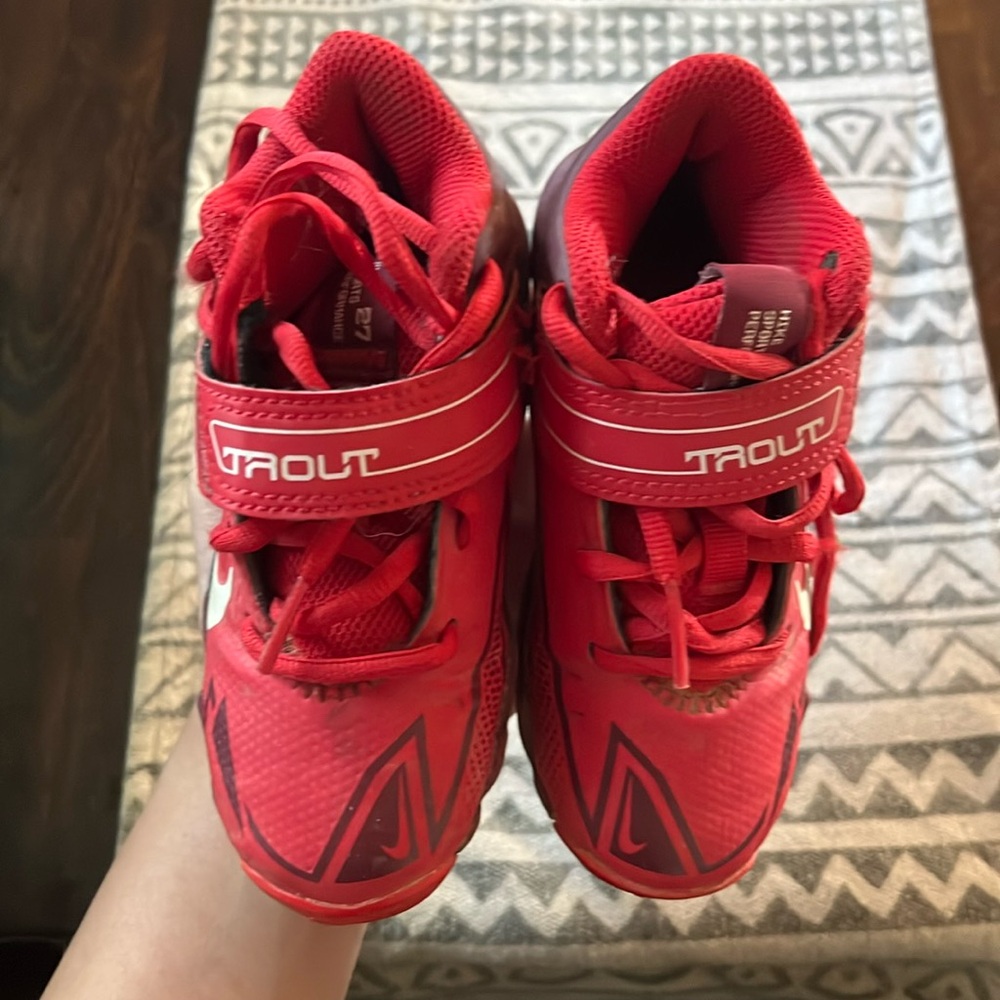 Mike Trout Child baseball/softball cleats